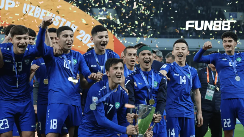 Uzbekistan là nhà vô địch cúp U20 châu Á năm 2023