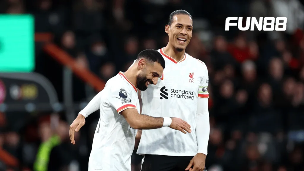 Liverpool giữ vững vị trí đầu tiên trên bảng xếp hạng sau vòng 24 Ngoại hạng Anh 2024-25