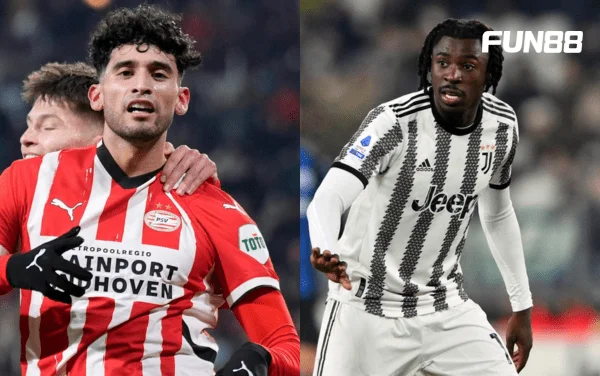 Phong độ và lực lượng của PSV vs Juventus vào lúc 3:00 ngày 20/2/2025