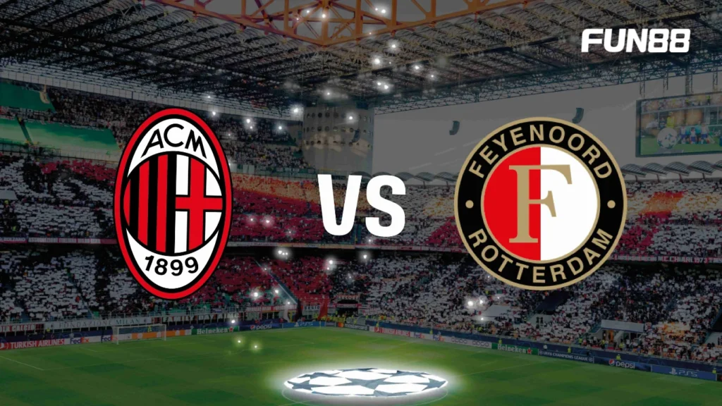Phong độ và lực lượng của Milan vs Feyenoord trong trận tái đấu lúc 0045 ngày 19/2/2025