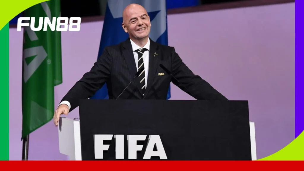 Chủ tịch World Cup 2026 Gianni Infantino
