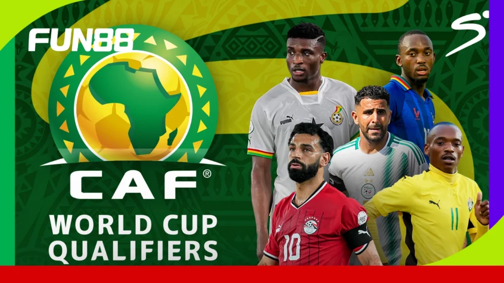 Vòng loại World Cup 2026 CAF