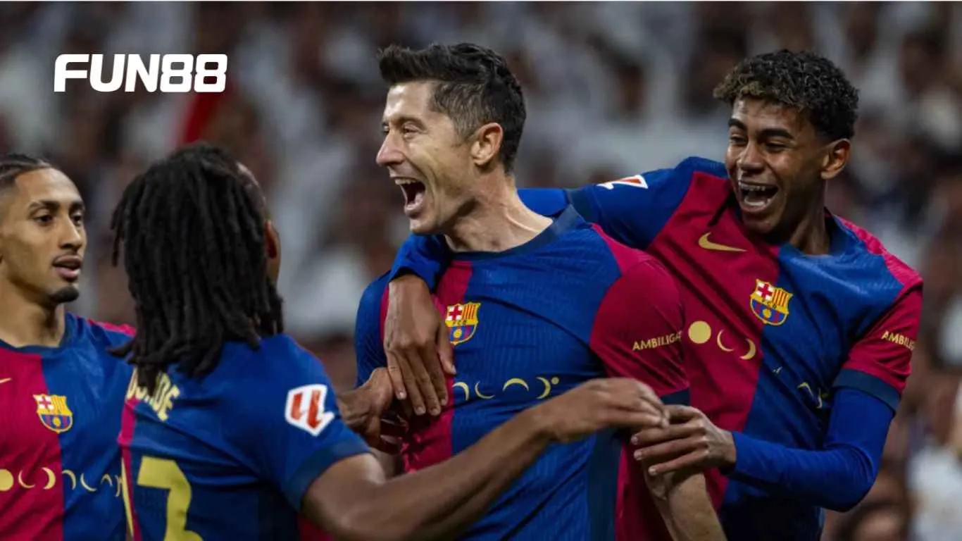 Barcelona đang thi đấu với lối chơi tấn công rực rỡ