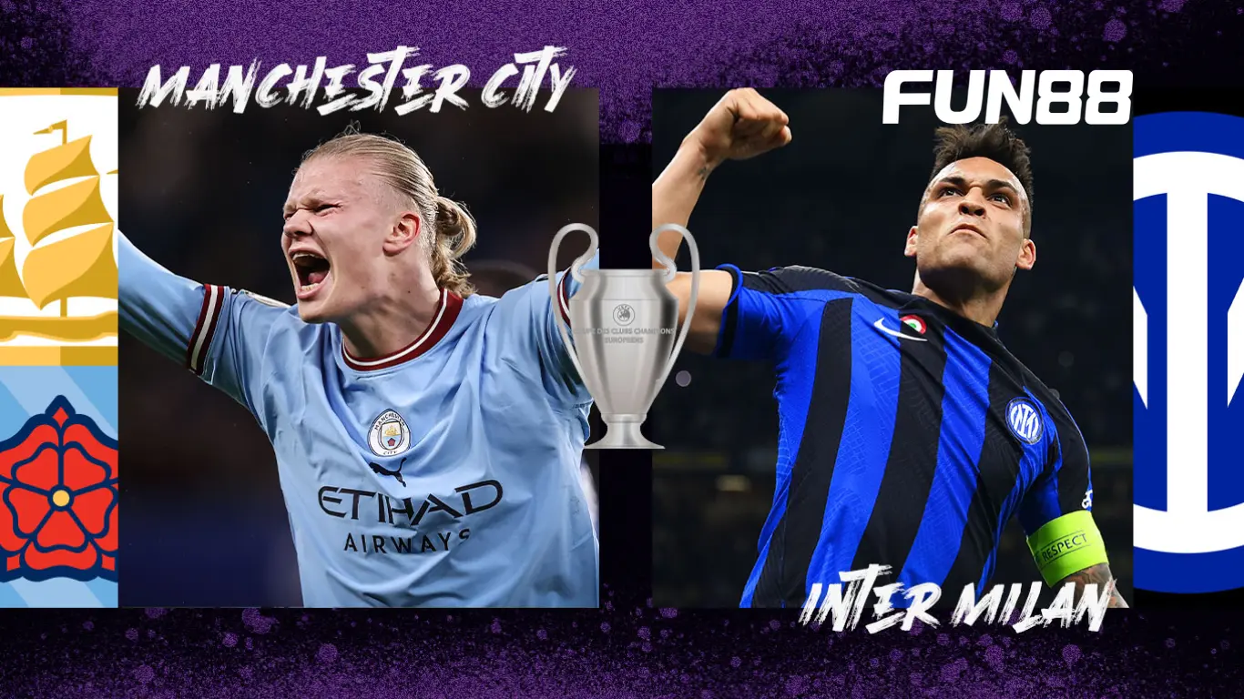 Inter Milan thất bại trước Manchester tại chung kết cúp C1 2023