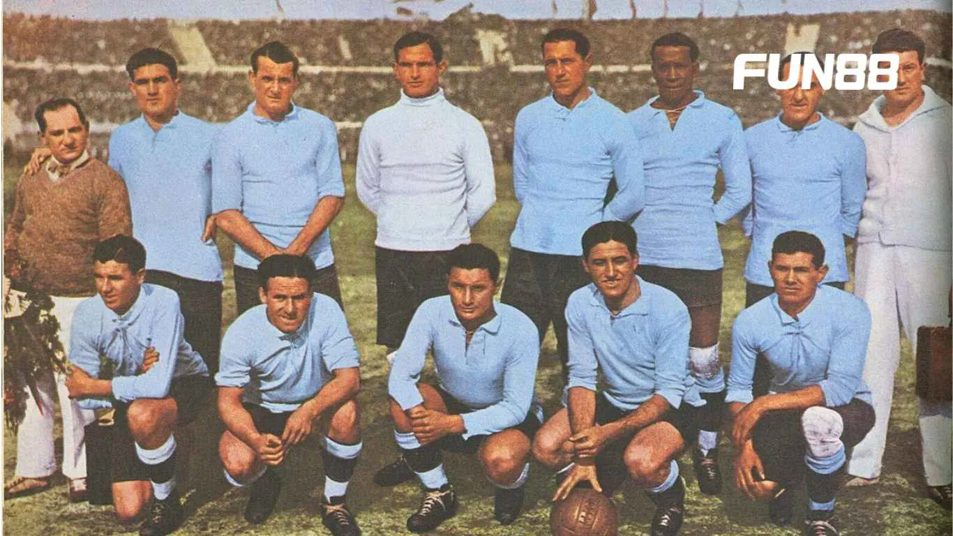 Đội tuyển Uruguay vô địch World Cup 1930