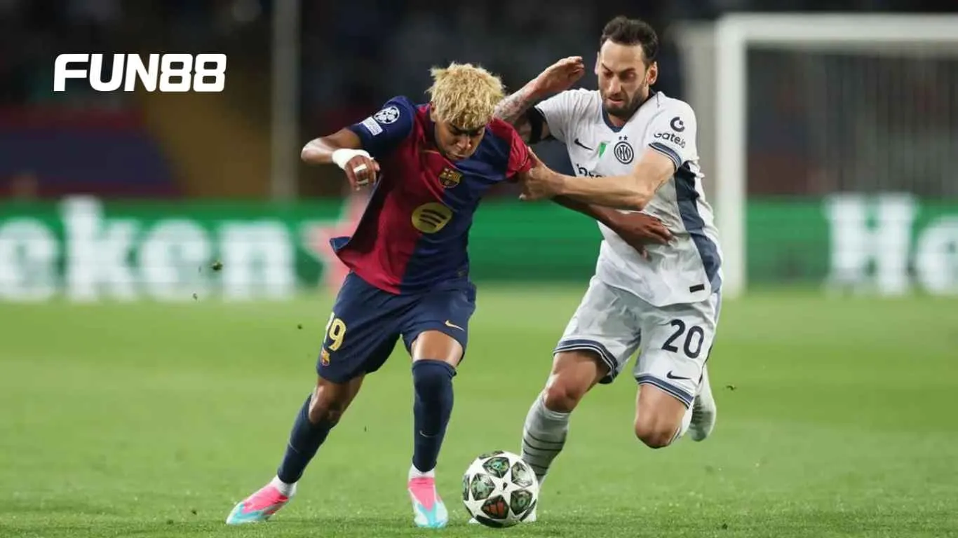 Những trận đấu giữa Inter Milan và Barcelona luôn diễn ra gay cấn