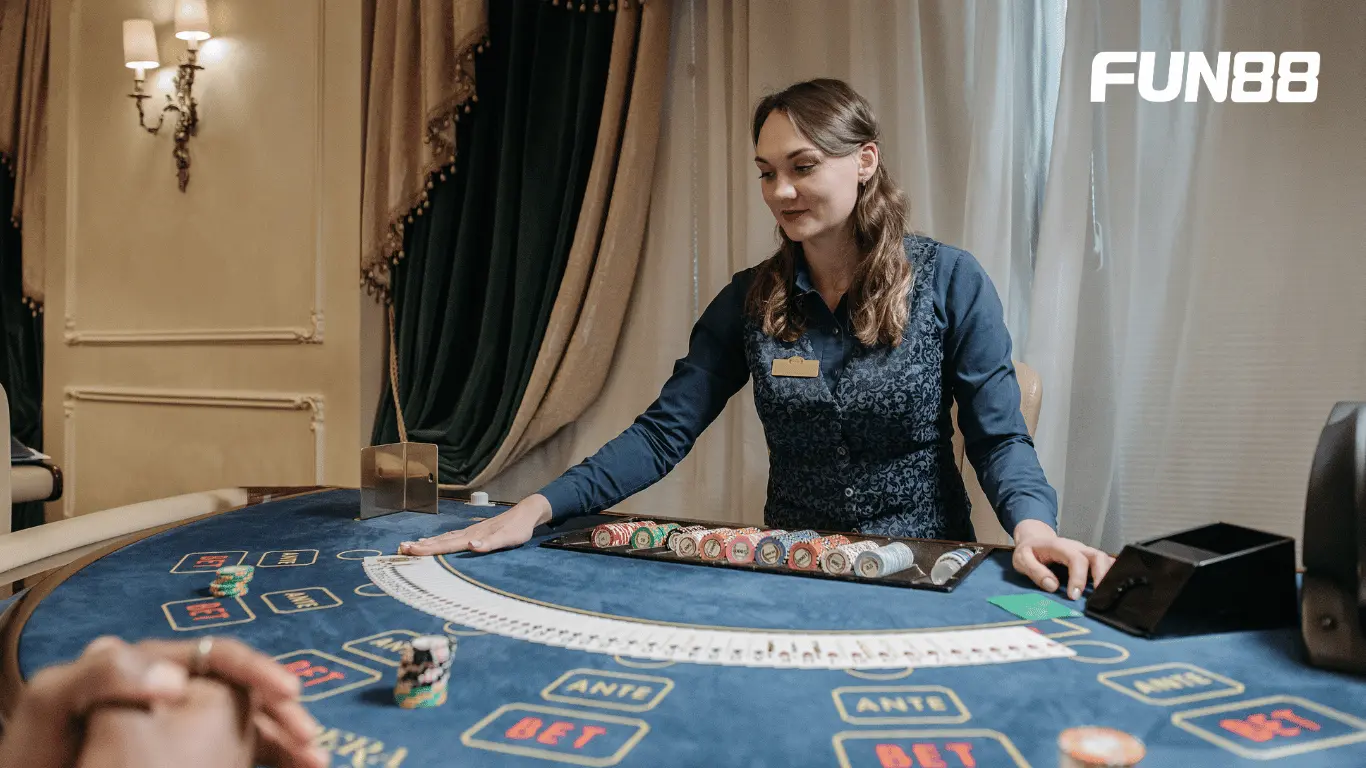 Bạn nên lựa chọn môi trường chơi Blackjack có dealer thân thiện