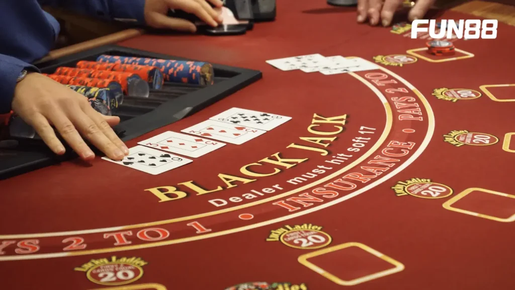 Có nhiều yếu tố khách quan ảnh hưởng đến kết quả Blackjack