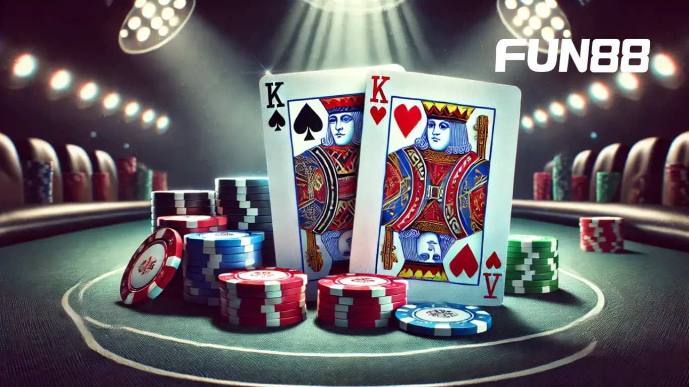 Starting Hands là chìa khóa đầu tiên trong Poker tại FUN88