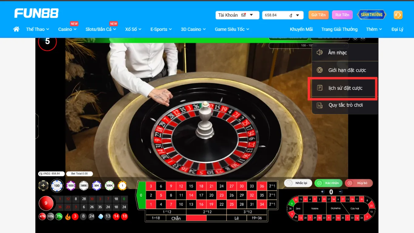 Theo dõi lịch sử đặt cược giúp bạn dễ dàng phân tích và đưa ra quyết định thông minh hơn.