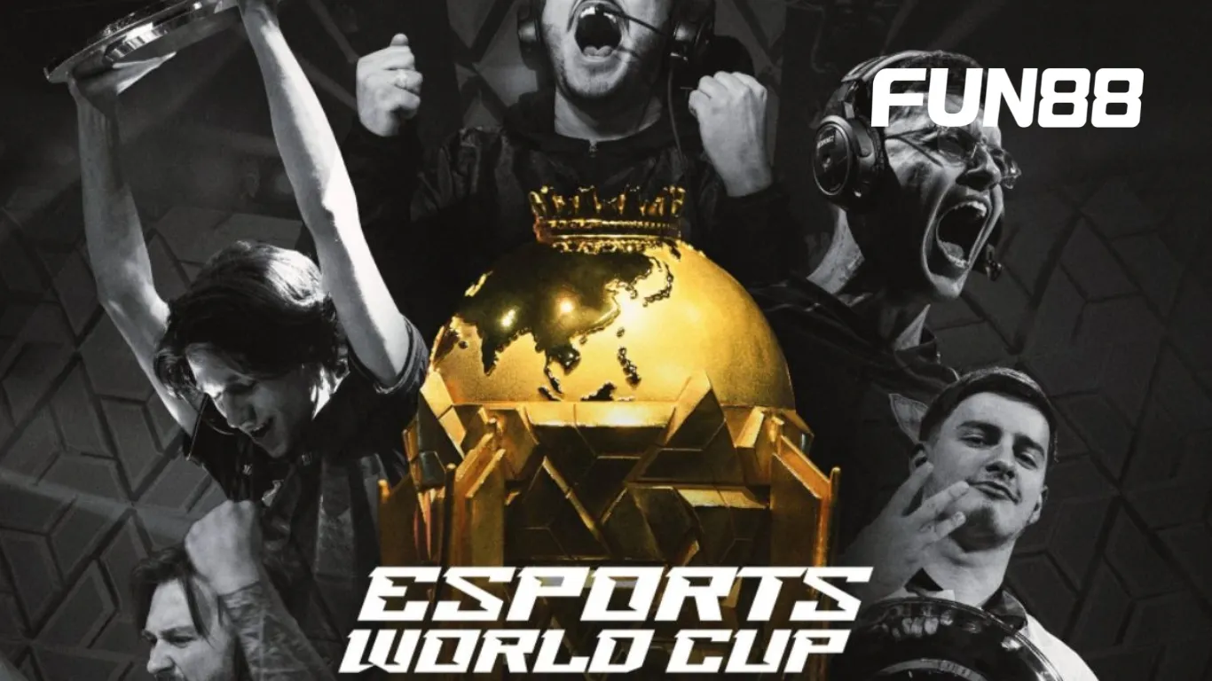 Giới thiệu về Esports World Cup và cá cược EWC 2025 tại FUN88