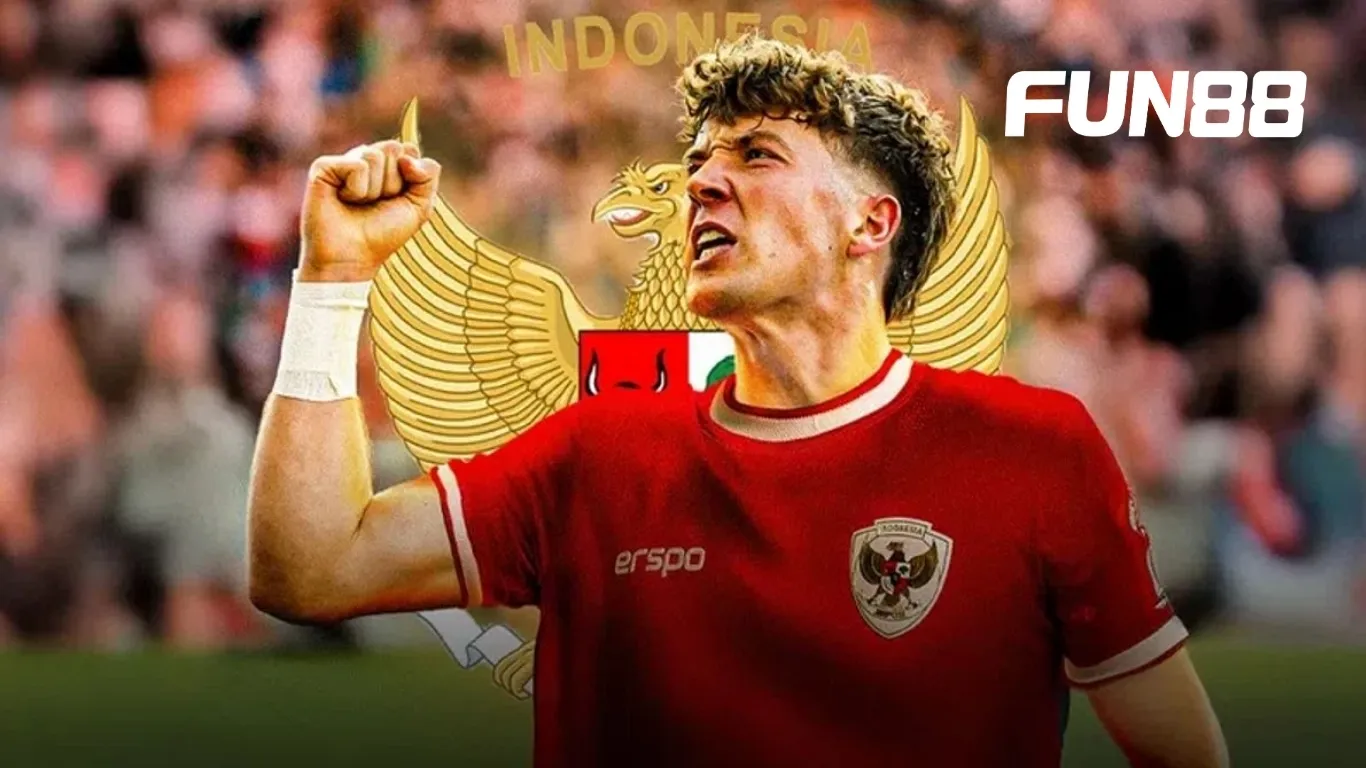 Ole Romeny – Mũi nhọn trên hàng công Indonesia