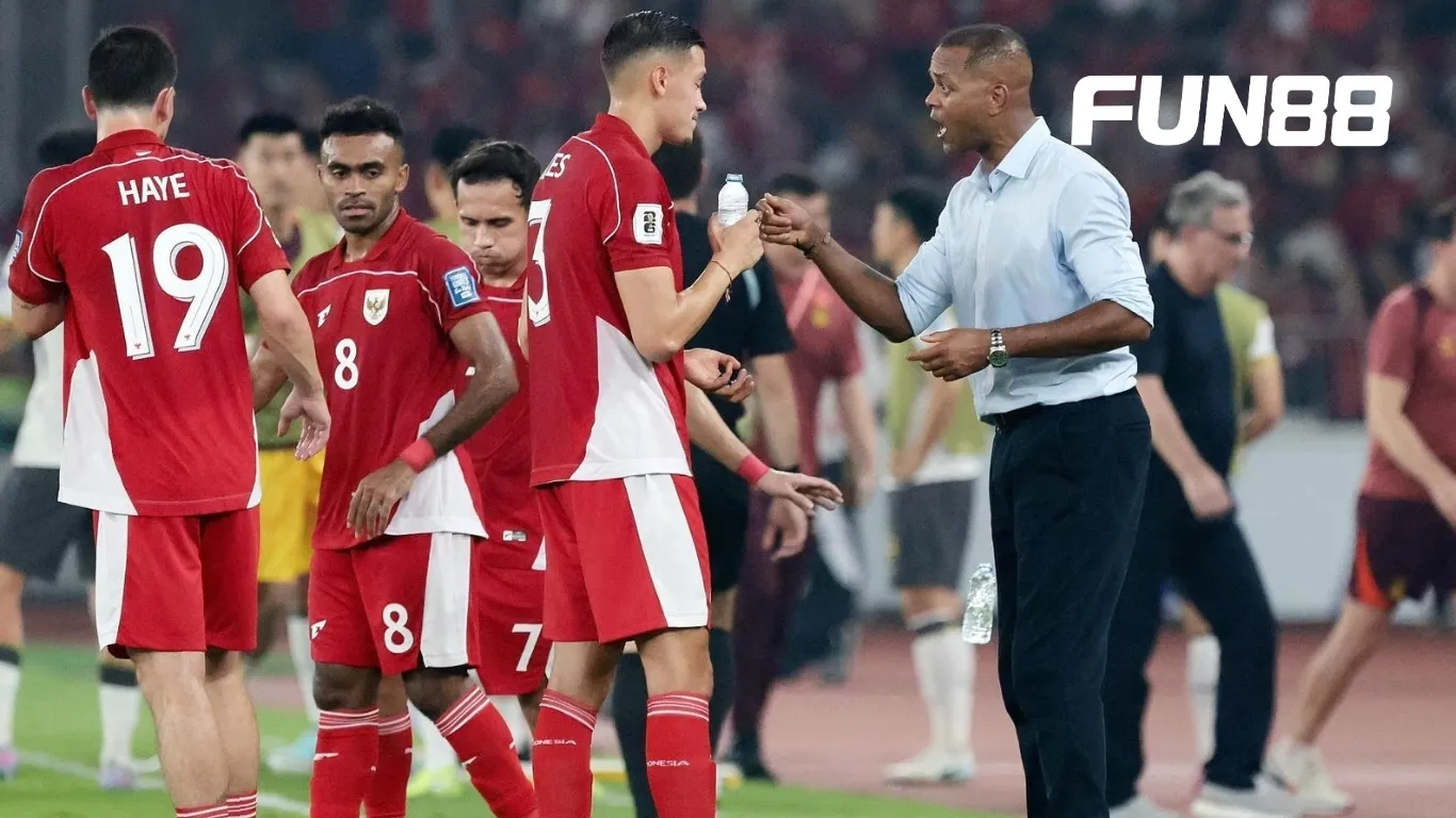 Các cầu thủ Indonesia tập trung, chuẩn bị cho vòng loại thứ 4