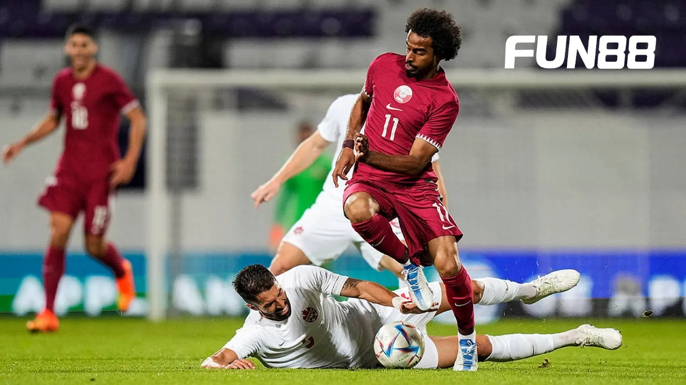 Phong độ Afif giúp Qatar tạo đột biến trong trận quan trọng