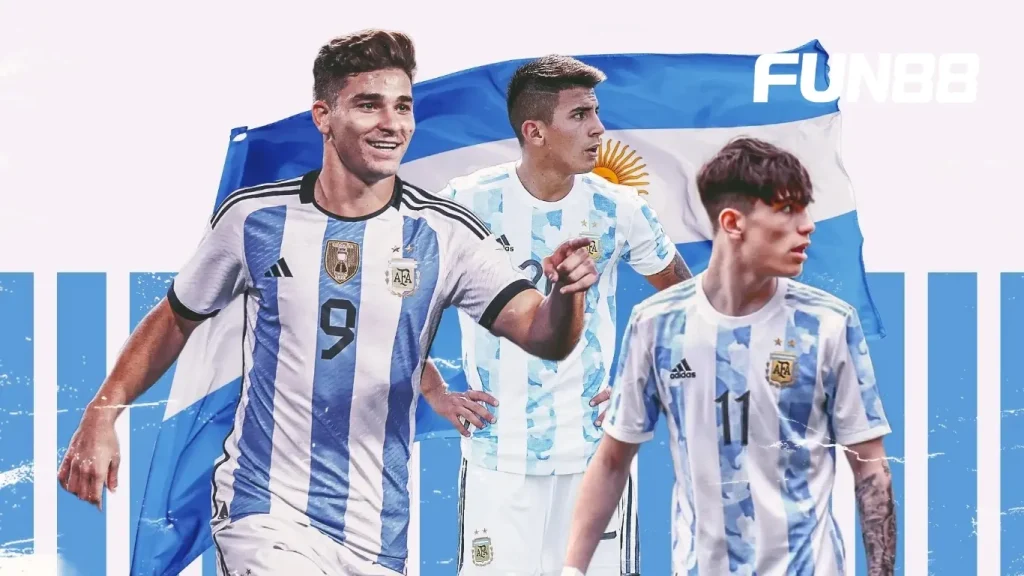 Argentina giữ vững ngôi vương