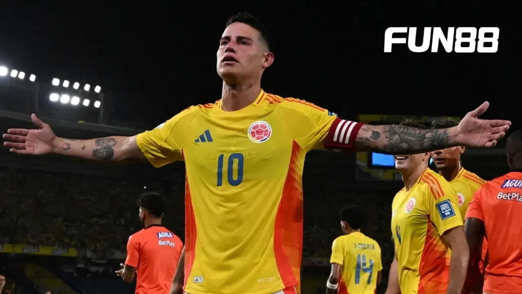 Colombia – Hàng công bùng nổ, quyết tâm đến World Cup