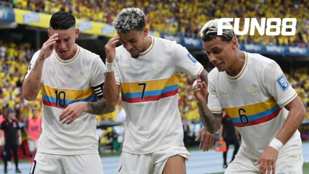 Colombia nhắm đến vòng 16 với phong độ bùng nổ