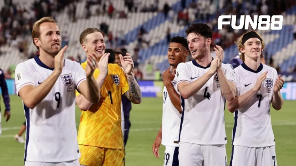 Tuyển Anh chính thức giành vé sớm tới World Cup 2026