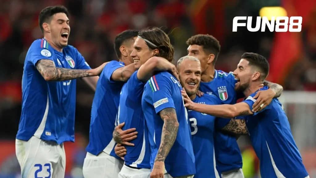 Italy thắng đậm Israel nhưng vẫn nơm nớp lo sợ viễn cảnh đá play-off