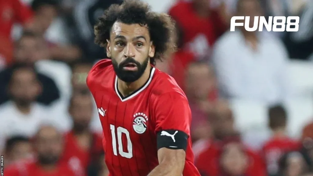 Salah thể hiện khả năng dứt điểm đa dạng, giữ vai trò đầu tàu của Ai Cập