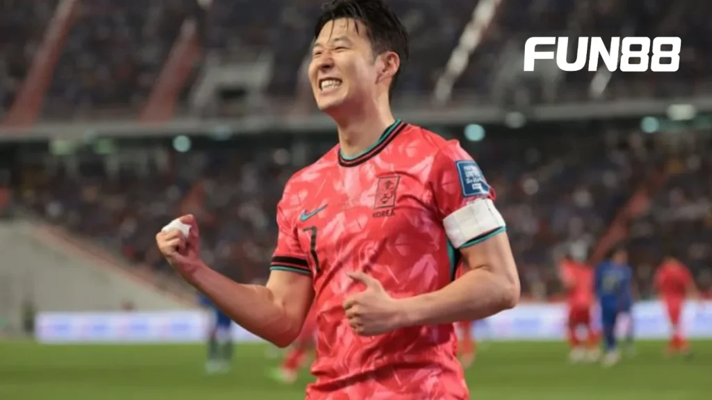 Son Heung-min dẫn dắt Hàn Quốc hướng đến World Cup 2026