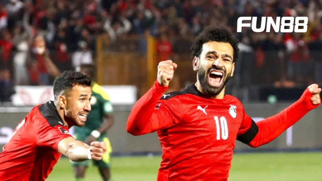 Mohamed Salah dẫn dắt Ai Cập bứt phá bảng G