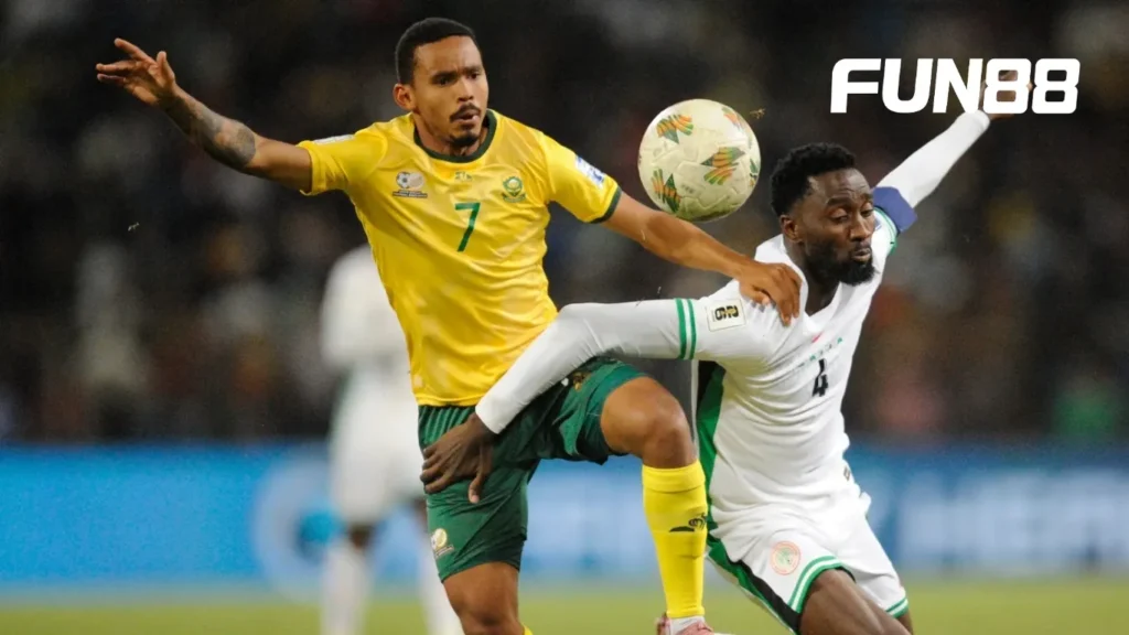 Nigeria đang gặp khó trong cuộc đua giành vé trực tiếp World Cup 2026