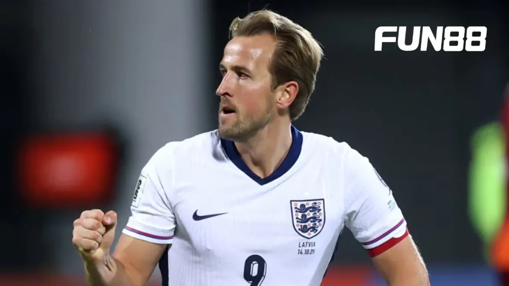 Harry Kane lập kỷ lục ghi bàn, đưa “Tam Sư” thẳng tiến đến Bắc Mỹ