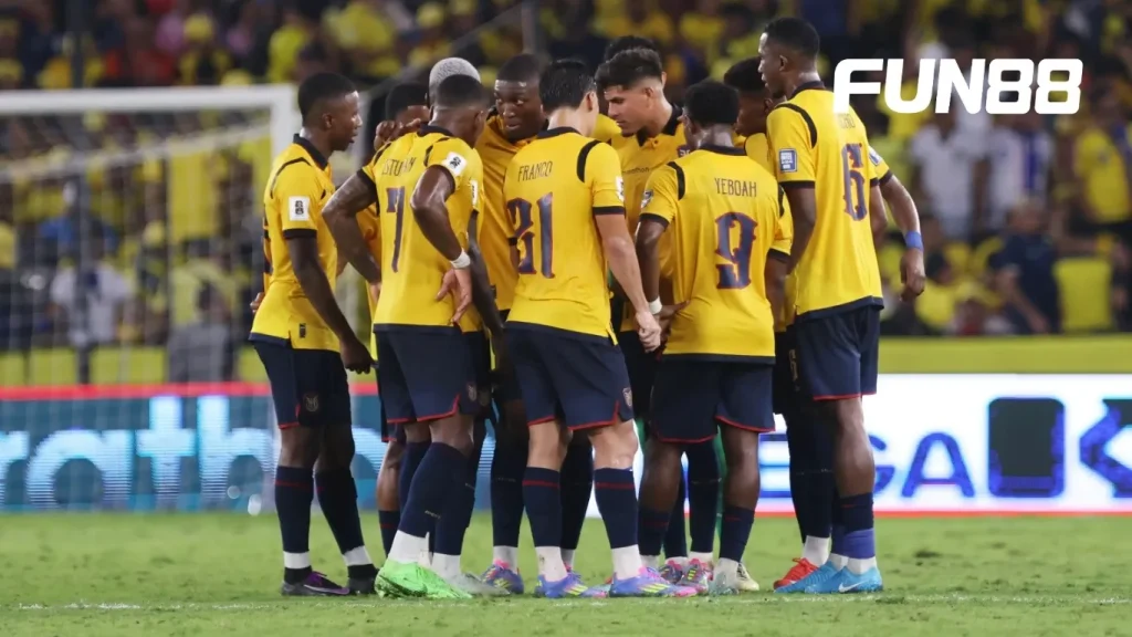 Ecuador – Bất ngờ đầy ấn tượng sau 18 vòng đấu