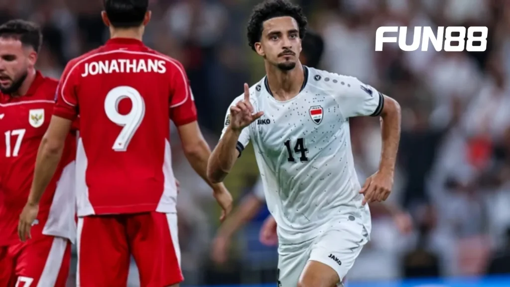 Indonesia gục ngã trước Iraq, giấc mơ World Cup 2026 tan biến