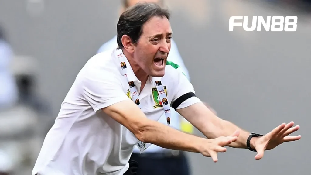 HLV Toni Conceição tận dụng thể lực và chiến thuật thực dụng để dẫn dắt Cameroon