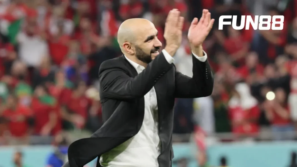 Walid Regragui – biến Morocco thành đội bất bại vòng loại WC 2026