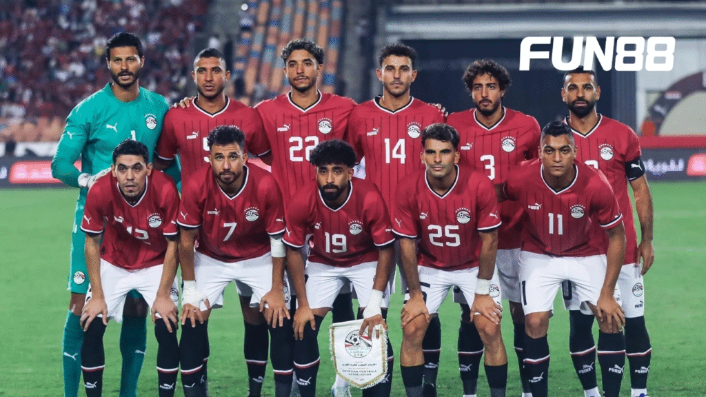 Các cầu thủ Ai Cập tập trung cho các lượt trận còn lại bảng A