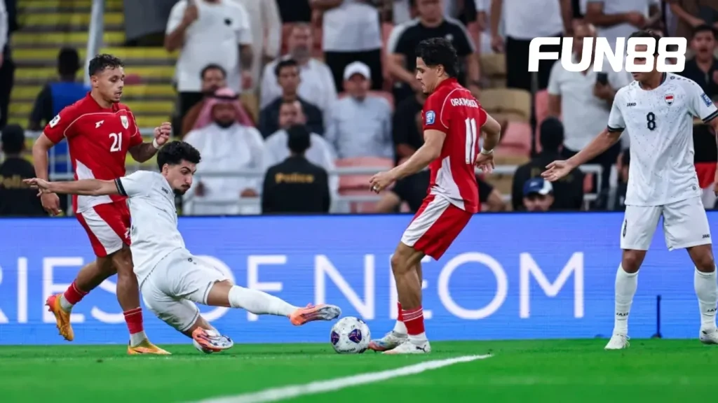 Indonesia thua Iraq tới 10/15 lần chạm trán