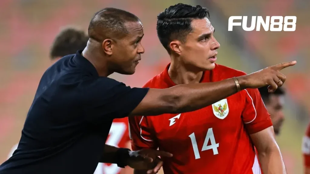 Patrick Kluivert chia tay đội tuyển Indonesia