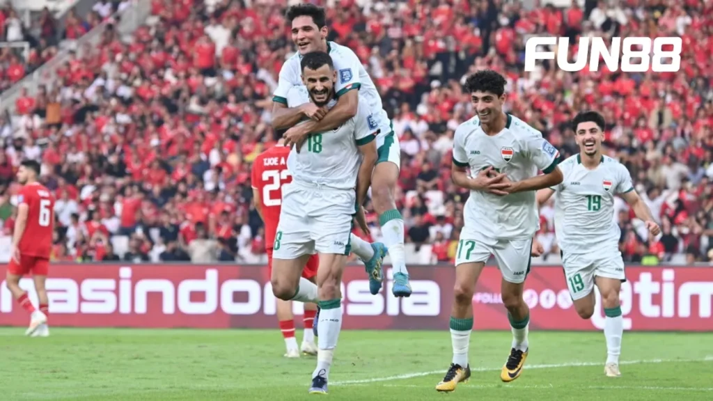 Iraq quyết tâm trở lại World Cup sau nhiều năm vắng bóng