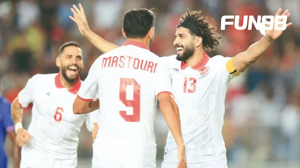 Tunisia dẫn đầu bảng H, bỏ xa đội nhì bảng Namibia