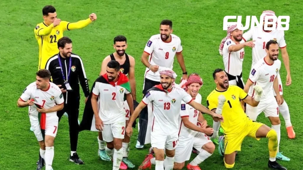Jordan lần đầu tiên góp mặt tại World Cup