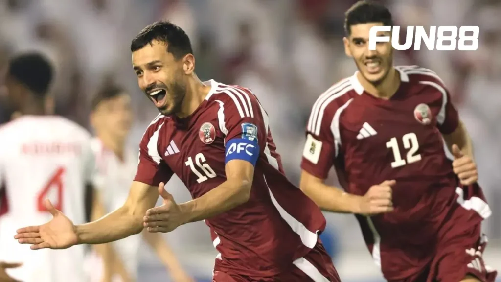Chiến thắng nghẹt thở 2-1 trước UAE giúp Qatar giành vé trực tiếp