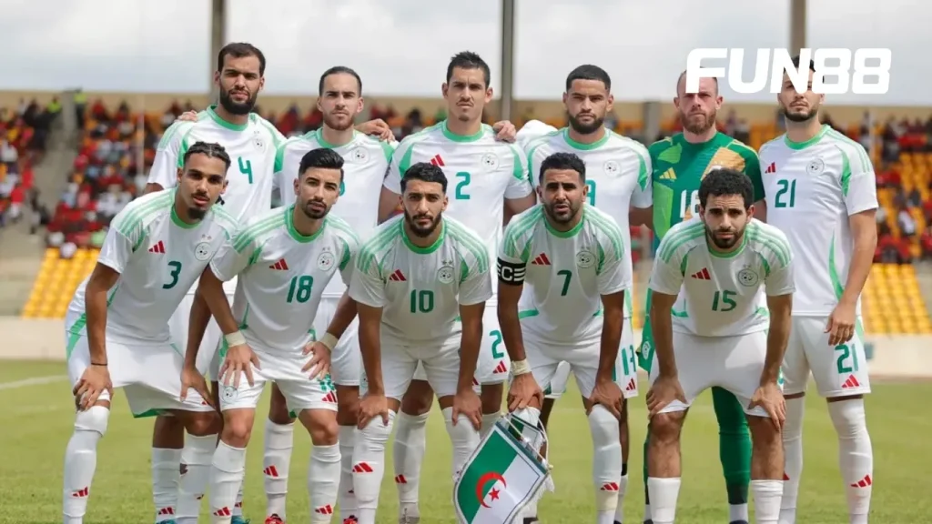 Chiến thắng quyết định, Algeria chính thức dự World Cup 2026