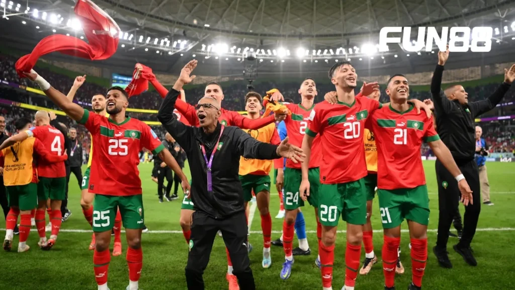 Maroc kết thúc giải ở vị trí thứ 4 tại World Cup 2022