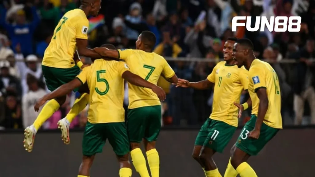 Nam Phi vượt qua thử thách, đứng đầu bảng C